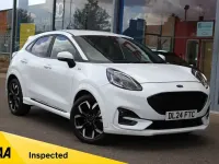 Used Ford Puma ST-Line X 125 HP (91 kW) 2024 White SUV