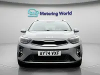 Used Kia Stonic 99 HP (72 kW) 2024 Grey SUV