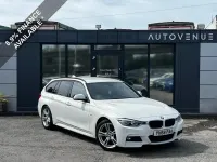 Used BMW 318 M Sport 150 HP (110 kW) 2019 White Estate