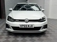 Used VW Golf VII GTD 184 HP (135 kW) 2019 White Hatchback
