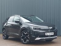 Used Vauxhall Grandland X Ultimate 2022 Black SUV