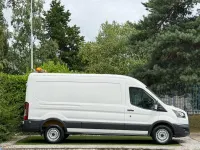 Used Ford Transit 130 HP (95 kW) 2018 Yellow Van