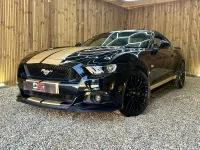 Used Ford Mustang GT 2017 Black Coupe