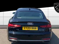 Used Audi A5 Advanced 150 HP (110 kW) 2023 Black Coupe