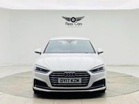 Used Audi A5 Sportback S-Line 190 HP (139 kW) 2017 White Hatchback