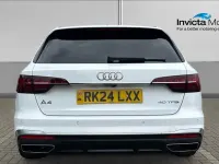 Used Audi A4 S-Line 204 HP (150 kW) 2024 White Estate