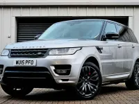 Used Land Rover Range Rover Sport Autobiography Dynamic 2015 Gold SUV