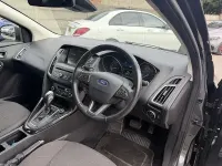 Used Ford Focus Titanium 125 HP (91 kW) 2016 Grey Hatchback