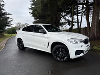 Used BMW X6 M Sport 2017 White SUV