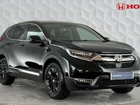 Used Honda CR-V Hybrid 184 HP (135 kW) 2021 Crystal black SUV