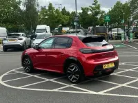 New Peugeot 208 GT 143 HP (105 kW) 2026 Red Hatchback