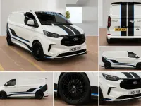 Used Ford Transit Custom Limited 136 HP (100 kW) 2025 White Van