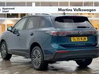 Begagnad VW Tiguan Match 204 HK (150 kW) 2025 Blå SUV