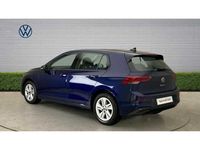 Second-hand VW Golf VIII Life 150 CP (110 kW) 2023 Albastru Hatchback