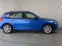 Used Skoda Kamiq SE 115 HP (84 kW) 2019 Blue SUV