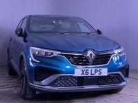 Used Renault Arkana R.S. 145 HP (106 kW) 2022 Blue SUV