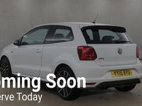 Used VW Polo GTI 192 HP (141 kW) 2015 White Hatchback