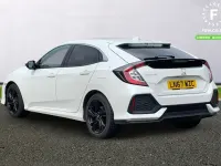 Używany Honda Civic SR 129 KM (94 kW) 2017 Biały Hatchback