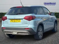Used Suzuki Vitara SZ-T 116 HP (85 kW) 2022 Blue SUV