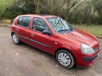used Renault Clio 1.4 16V Expression 5dr Auto