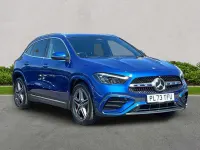 Used Mercedes GLA200 Executive 2023 Blue SUV