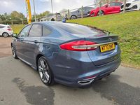 Used Ford Mondeo ST-Line 190 HP (139 kW) 2020 Chrome blue Hatchback