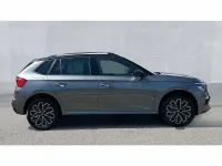 New Skoda Kamiq Design Edition 116 HP (85 kW) 2026 Graphite grey metallic black magic pearl effect SUV