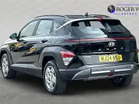 Used Hyundai Kona Advanced 120 HP (88 kW) 2024 Black SUV