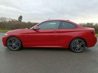 Used BMW 220 M Sport 2019 Red Coupe