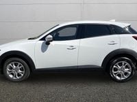 Usado Mazda CX-3 121 HP (88 kW) 2019 Branco SUV