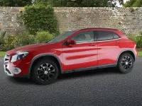 Used Mercedes GLA200 SE 156 HP (114 kW) 2018 Red SUV