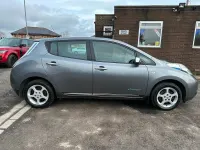 Used Nissan Leaf Acenta 80 kW (109 HP) 2017 Grey Hatchback