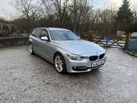 Used BMW 320 Sport Line 2012 Silver Estate