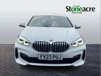 Used BMW 118 M Sport 134 HP (98 kW) 2023 White Hatchback
