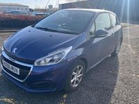 Used Peugeot 208 Active 2016 Blue Hatchback