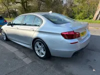Used BMW 520 M Sport 190 HP (139 kW) 2016 Silver Sedan
