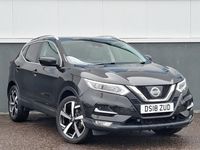 Usado Nissan Qashqai Tekna 110 CV (80 kW) 2018 Negro SUV