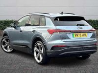 Used Audi Q4 e-tron Black Edition 250 kW (340 HP) 2025 Geyser blue, metallic SUV