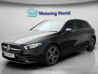 Used Mercedes A250 Executive 215 HP (158 kW) 2022 Black Hatchback