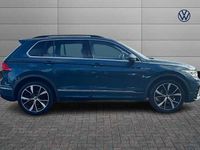 Used VW Tiguan R-line 150 HP (110 kW) 2023 Blue SUV