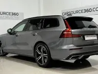 Begagnad Volvo V60 R-Design 390 HK (286 kW) 2020 Grå Kombi