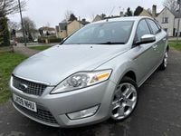 Used Ford Mondeo Titanium X 140 HP (102 kW) 2009 Silver Hatchback