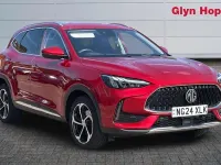 Used MG HS Trophy 162 HP (119 kW) 2024 Red SUV
