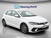 Usado VW Polo S 95 HP (69 kW) 2022 Branco Citadino