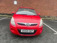 Used Hyundai i20 Comfort 101 HP (74 kW) 2009 Red Hatchback