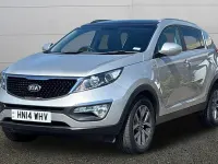 Used Kia Sportage 136 HP (100 kW) 2014 Silver SUV
