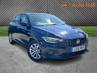 Used Fiat Tipo Easy Plus 120 HP (88 kW) 2016 Blue Hatchback