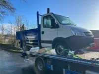 Begagnad Iveco Daily 135 HK (99 kW) 2008 Vit Cab