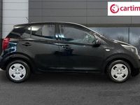 Second-hand Kia Picanto 66 CP (48 kW) 2020 Negru Hatchback