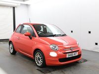 Used Fiat 500 Pop Star 69 HP (50 kW) 2016 Pink Hatchback